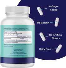 Load image into Gallery viewer, Bioavailable 150mg Benfotiamine Capsules - Vegan &amp; NSF GMP Certified Formula