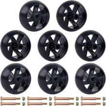 Load image into Gallery viewer, Professional Grade 8-Pack 5 Inch Lawn Mower Deck Wheels - Smooth Performance