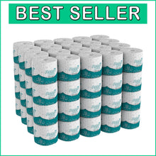Load image into Gallery viewer, Individually Wrapped Angel Soft Toilet Paper - Eco-Friendly Bulk Pack of 80