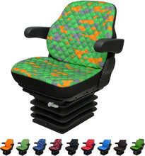 Load image into Gallery viewer, Heavy-Duty Universal Seat Cover – Water-Resistant Camouflage Pattern, 8 Colors
