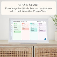 Load image into Gallery viewer, 15" Digital Family Calendar &amp; Interactive Chore Chart with Touchscreen Display