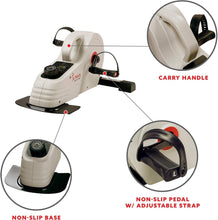 Load image into Gallery viewer, Bluetooth-Enabled Mini Bike with Magnetic Resistance - Perfect for Home Workouts