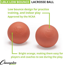 Load image into Gallery viewer, Lacrosse Balls Set: Certified Quality for Adults - 12 Official Rubber Balls