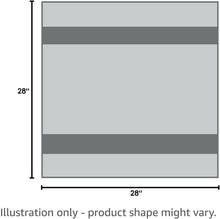 Load image into Gallery viewer, Versatile 50-Pack Cotton Flour Sack Towels for Crafts and Kitchen Use - 28"x28"