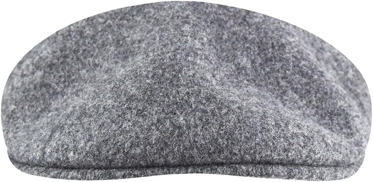 Ergonomic Wool 504 Cap - Stylish Flat Crown for Cold Weather in Moonstruck