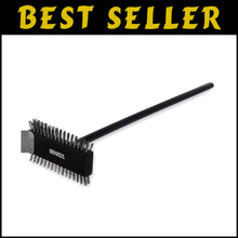 Load image into Gallery viewer, SPARTA 30.5" Grill Brush with Stainless Steel Bristles - Ultimate Cleaning Tool