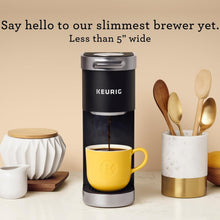 Load image into Gallery viewer, Portable K-Cup Coffee Maker with Strong Brew Button - Travel Mug Friendly Design