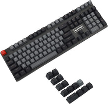 Load image into Gallery viewer, Waterproof Dolch 122 Key PBT Shine-Through Keycap Set for Mechanical Keyboards