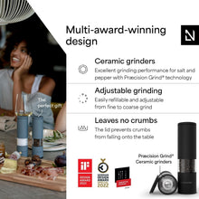 Load image into Gallery viewer, High-Quality Spice Grinder Set for Salt, Pepper, and More - Adjustable Design