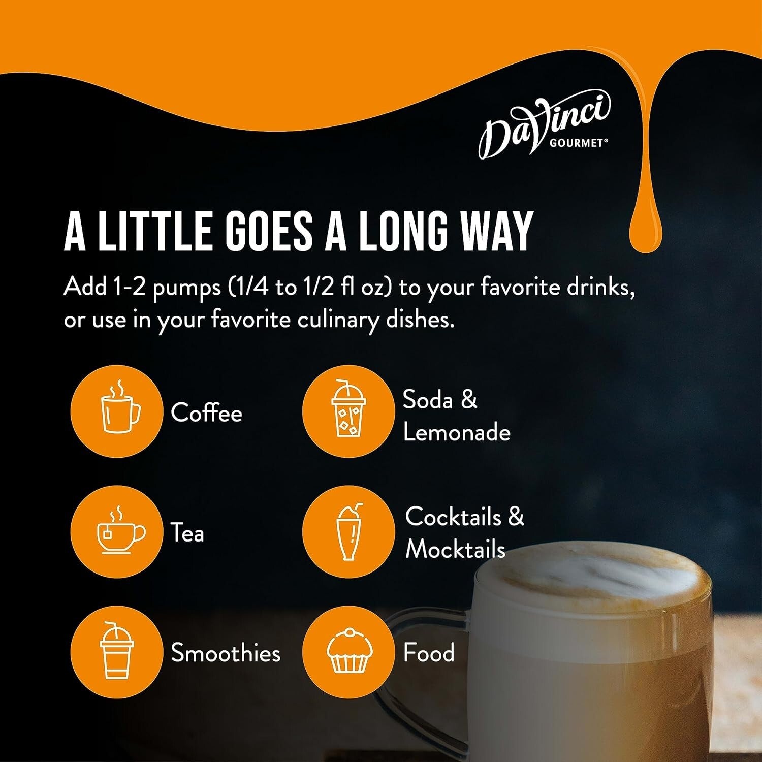 Authentic Blueberry Syrup - 25.4 Fl Oz Bottles (4-Pack) for Drinks & Desserts