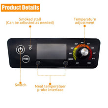Load image into Gallery viewer, Stainless Steel Control Board with Igniter Hot Rod for Pit Boss Pellet Smokers