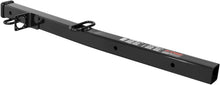 Load image into Gallery viewer, Durable Carbon Steel Hitch Receiver Adapter - 2" Shank, Black Powder Coat Finish
