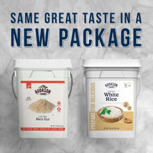 Load image into Gallery viewer, Versatile Long Grain White Rice in 4-Gallon Pail - Perfect for Camping &amp; Storage