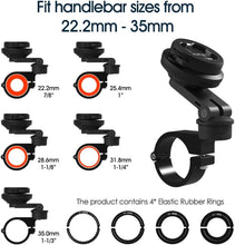 Load image into Gallery viewer, Vibration Dampener Motorcycle Phone Mount - 2nd Gen Adjustable Handlebar Holder