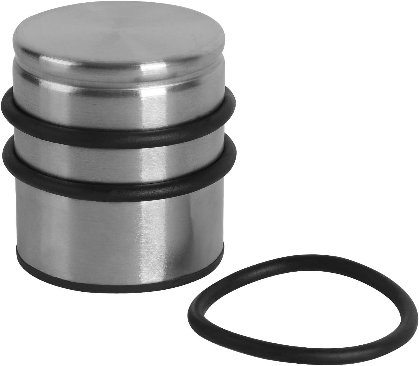 Multi-Surface Heavy Duty Door Stopper Set - Easy Install, No Drilling Required