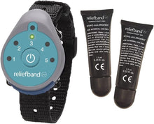 Load image into Gallery viewer, Classic Motion Sickness Relief Wristband - Adjustable &amp; Includes Extra Gel Tube