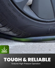 Load image into Gallery viewer, Lightweight 50ft Water Hose with Rotating Handle - Ideal for Yard &amp; Car Wash