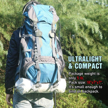 Load image into Gallery viewer, 4-Person Lightweight Tipi Tent with Quick Setup - Ideal for Backpacking &amp; Hiking