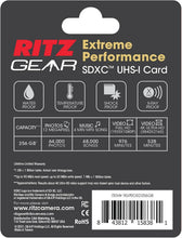 Load image into Gallery viewer, High-Speed 256GB SD Card for 4K Videos, Waterproof &amp; Shockproof Protection
