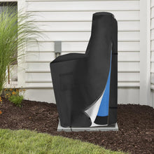 Load image into Gallery viewer, All-Weather Protection Water Softener Brine Tank Cover - Heavy Duty 600D Fabric