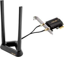 Load image into Gallery viewer, High-Speed WiFi 6E PCI-E Adapter - 5400Mbps Data Tray with Magnetized Antennas