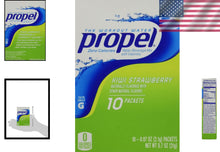 Load image into Gallery viewer, 6-Pack Kiwi Strawberry Propel Powder Stick Packs - Flavorful Hydration Easy