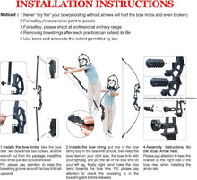 Load image into Gallery viewer, Ergonomic Right-Hand Purple Bow with 6 Arrows - Archery Set for All Skill Levels