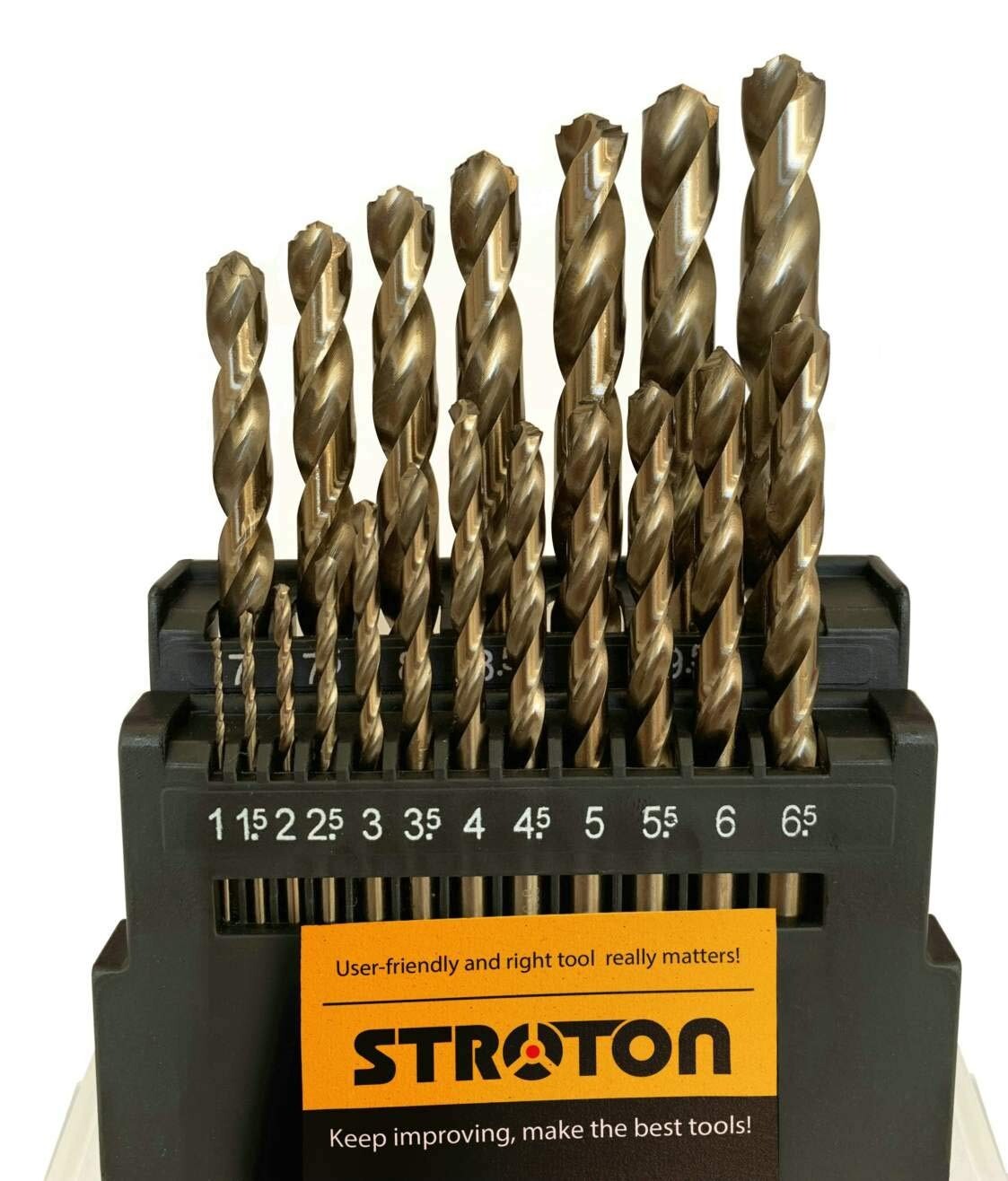 High-Performance M42 Cobalt Drill Bits Set for Stainless Steel and Hard Metals
