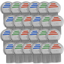 Load image into Gallery viewer, 24 Pack of Professional Stainless Steel Lice Combs - Safe &amp; Effective Removal