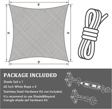 Load image into Gallery viewer, High-Density UV Protection Rectangle Sun Shade Sail - Custom Sizes Available