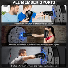 Load image into Gallery viewer, 2025 Upgraded Bluetooth Music Boxing Machine - Perfect for Family Fitness Fun