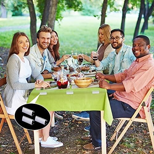 Versatile 150 Piece Table Skirting Clip Set - Ideal for Indoor & Outdoor Events