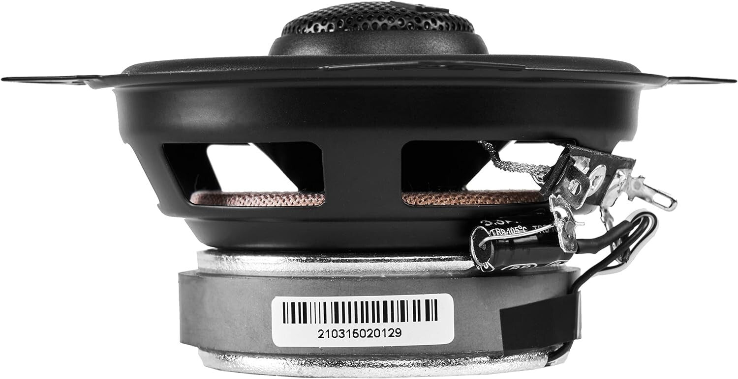 Durable 300W 4-Inch Coaxial Car Speakers - Easy Install for Ultimate Sound