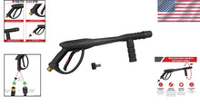 Load image into Gallery viewer, Compact and Lightweight Pressure Washer Gun with Safety Lock and Rotating Handle
