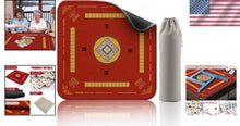 Load image into Gallery viewer, Premium Waterproof Mahjong Table Mat - Precision-Woven for Ultimate Game Play