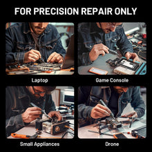 Load image into Gallery viewer, Precision Electric Screwdriver Set: 181 Tools for Phone, Laptop &amp; Camera Repair