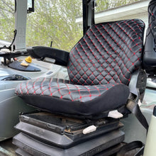 Load image into Gallery viewer, Heavy-Duty Custom Fit Camouflage Seat Cover for Forklifts - 8 Colors Available