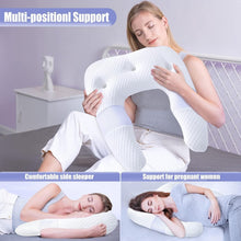Load image into Gallery viewer, Rebound Memory Foam Support Pillow for Adults - Perfect for Side Sleepers
