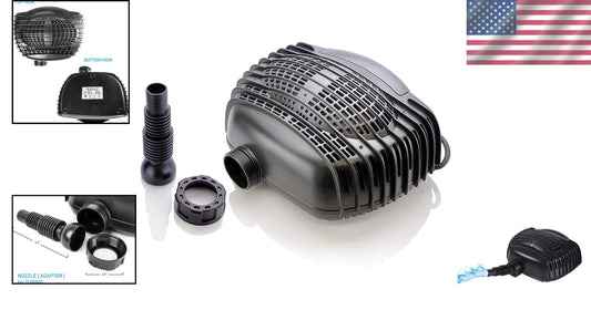 Energy-Efficient DC Brushless Water Pump - Ideal for Koi Ponds & Waterfalls