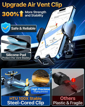Load image into Gallery viewer, Ultimate Thick Case-Friendly Car Phone Holder – Military-Grade Sturdiness in Red