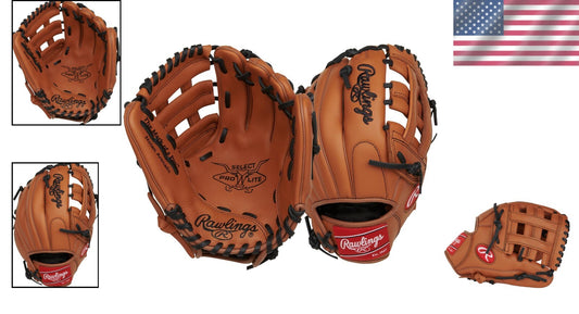 Durable 11" Infield Glove for Youth | Pro H Web Design & Comfort Fit