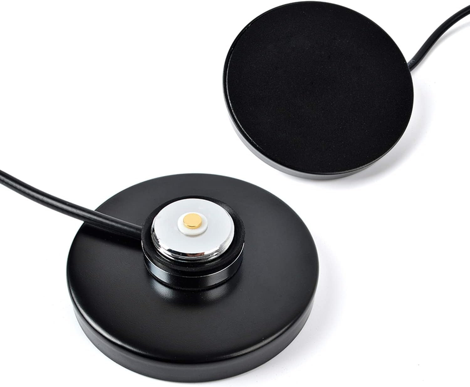 Robust Dual-Band VHF/UHF Mobile Antenna with Magnetic Base - Easy Installation