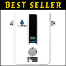 Load image into Gallery viewer, Compact Electric Tankless Water Heater with LED Display - 2 Gal/min, Wall-Mount