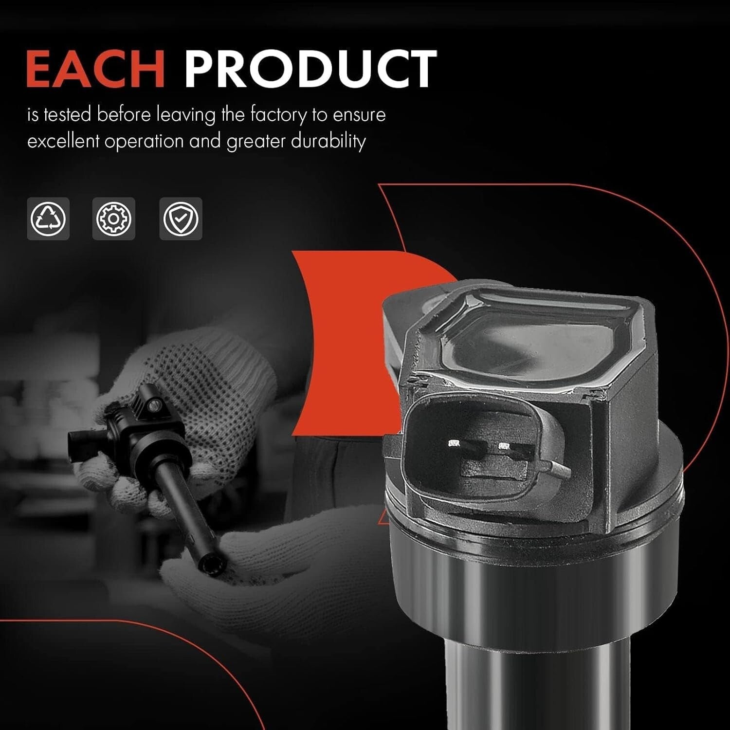 Durable Ignition Coil Pack Set for Kia Soul & Forte Models - High Performance