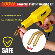 Load image into Gallery viewer, All-in-One Plastic Repair Kit - 100W Welder, Staples &amp; Accessories Included
