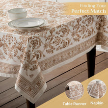 Load image into Gallery viewer, Charming 100% Cotton Table Cover 60" x 120" - Ideal for Dining &amp; Festive Themes