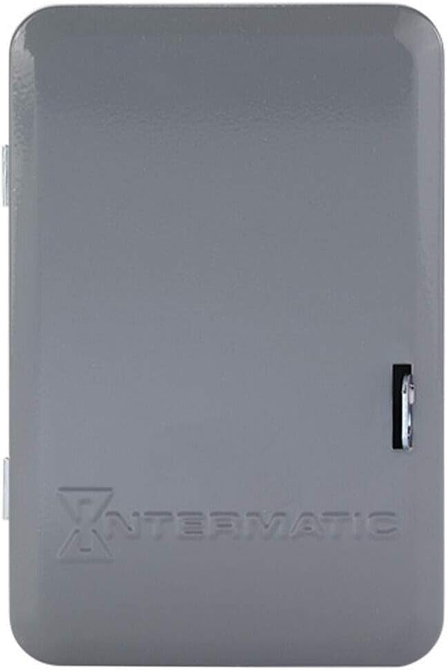 Versatile Time Switch with Manual Override - Perfect for Industrial & Home Use