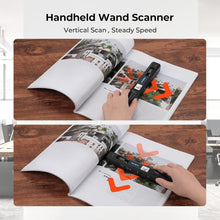 Load image into Gallery viewer, Compact 900 DPI Wand Scanner with USB Connection - Ideal for Easy Digitalization