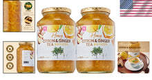 Load image into Gallery viewer, Versatile Honey Citrus &amp; Ginger Tea - Enjoy Hot, Cold, or in Smoothies, 2 Pack