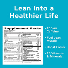 Load image into Gallery viewer, Thermogenic Lean Shake Burn with 30g Protein &amp; Immunity Support - 16 Servings